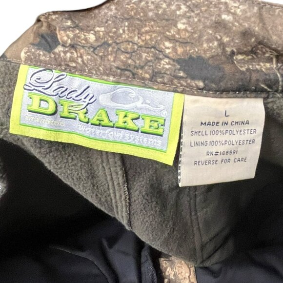 Drake Waterfowl MST Ladies‎ Windproof Refuge Bonded Fleece Pants Large NEW - Picture 9 of 12